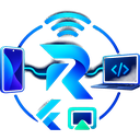 Flutter Phone — WiFi Mirror & Run